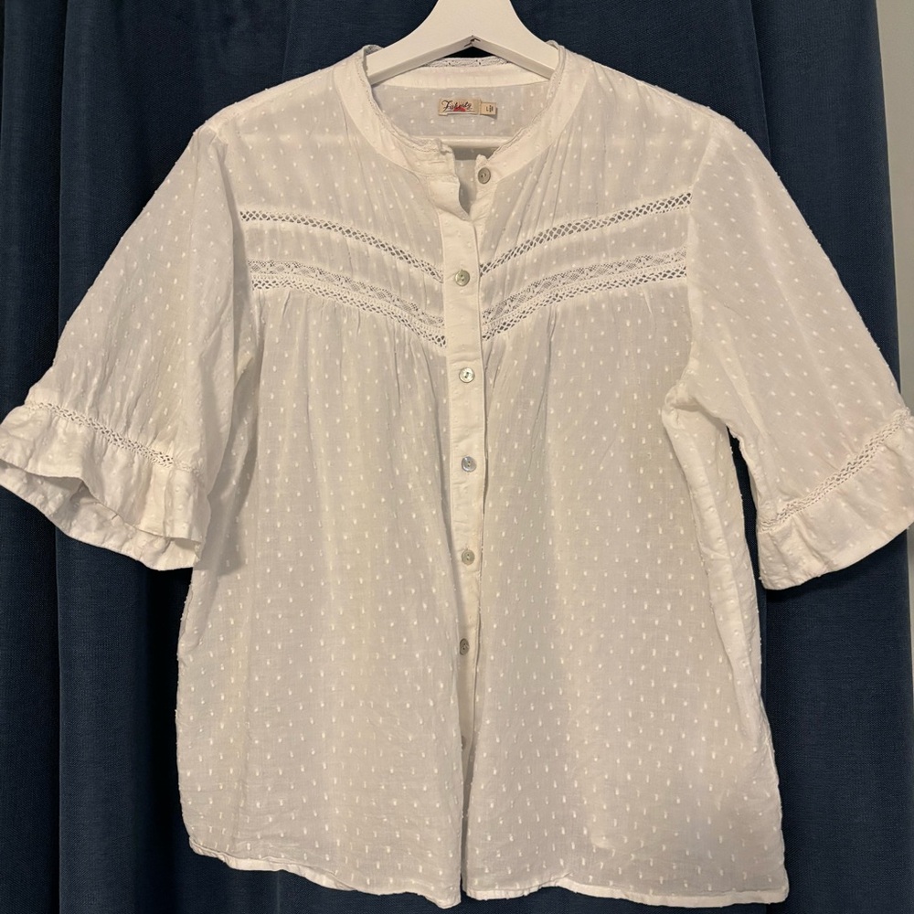 Faherty Rhoda Top - Picture 3 of 7